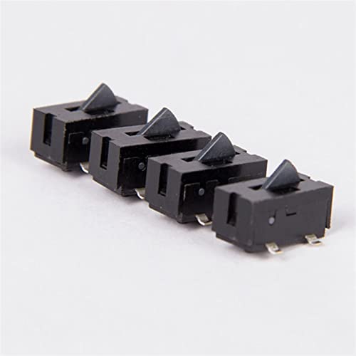 Interruptores de alternância 10pcs 4 pinos mini interruptor de slide Reset Micro Toggle Switch Miniature Switch