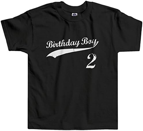 T-shirt de menino de meninos de meninos de meninos de menino de 2 anos