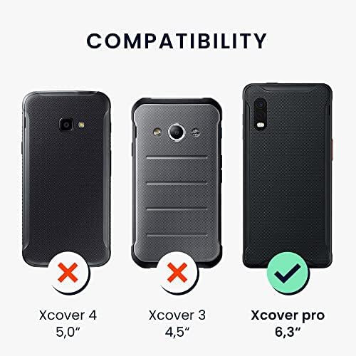 Caixa Kwmobile TPU Compatível com Samsung Galaxy Xcover Pro - Case Soft Slim Smoot