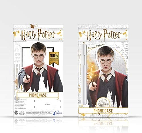Projetos de estojo principal licenciados oficialmente Harry Potter Hogwarts Padrão Mortes de Morte XXXVII