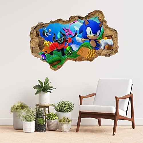 Sonic Wall Decals