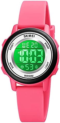 Relógios Digital Sportwatch LED de moda de mastop relógios de parada de calendário 5bar Multifuncional impermeável