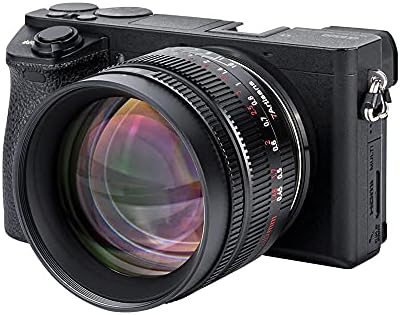 7 Artesãos 50mm F0.95 Lente para Panasonic/Olympus M4/3 Câmera de montagem APS-C Lente de retrato de foco