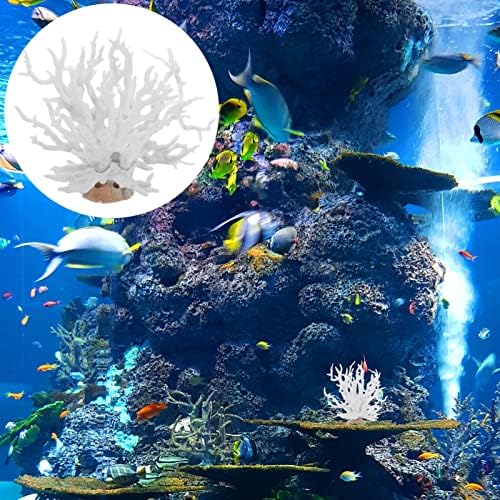 IPETBOOM ACESSÓRIOS DE MESA DE FISH TANQUE DE FISH Aquático Aquário de coral estátua de coral artificial