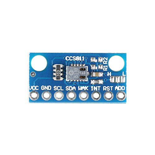 Módulo do sensor CCS811 Gy 一 811 Sensores de gás numéricos de qualidade do ar