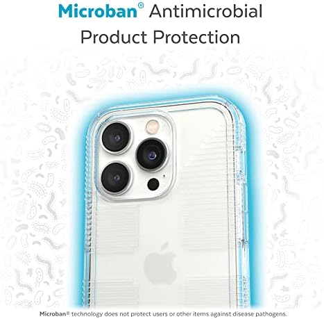 Caso Pro Clear iPhone 14 Pro Case - Caixa de telefone fino com proteção contra queda, capa resistente a arranhões