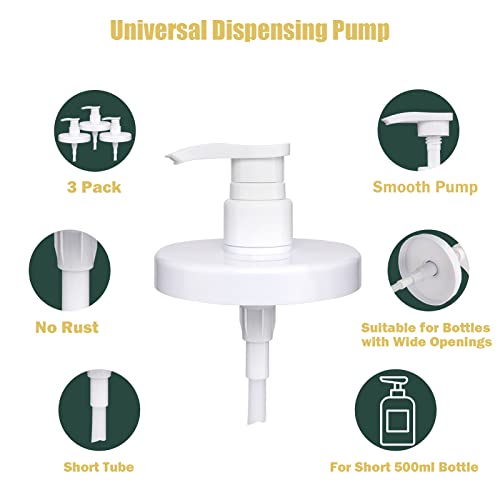 Distribuidores de bomba de cosywell e bomba de bomba de condicionador Plastic Universal Dispensing Pump