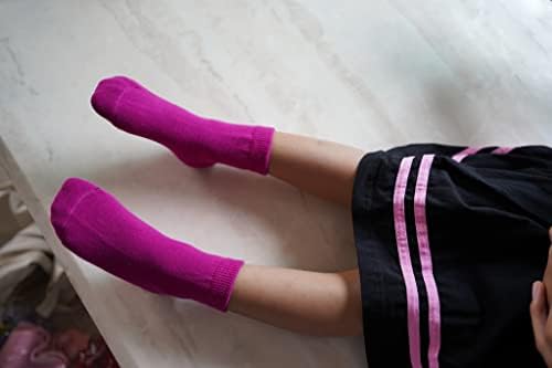 Rative não deslize as meias de vestido de algodão com altos com garotas para bebês infantis para crianças meninas