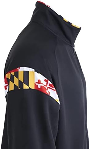 Maryland Flag Adult Flash Jacket by Covalent Activewear