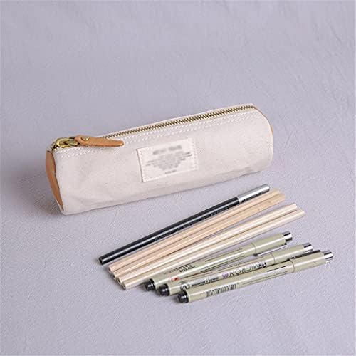 N/A Case de lápis de lona menina de estilo japonês Bolsa de papelaria caixa de papelaria de lápis