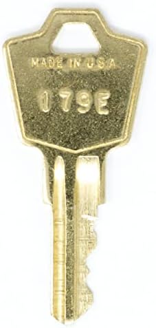 Hon 179e Arquivo Chaves de substituição do gabinete: 2 chaves