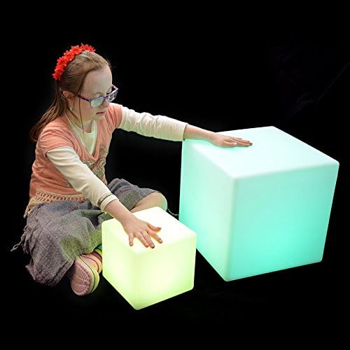 FUNÇÃO E FUNÇÃO Limelite ™ LED Cube Sensorial Sala Sensorial Décé Lâmpada de Luminária Lâmpada Mudança