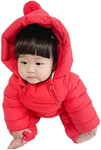 Criança meninos meninos meninas de manga comprida cor sólida casaco de inverno engrossofsonesofofftonear
