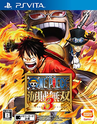 One Piece Kaizoku Musou 3 incluído) [Importação do Japão]