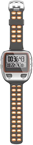 Fulnes Watchband para Garmin Forerunner 310xt Smart Watch Sports Sports Silicone Substitui