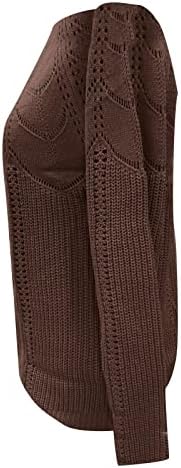 pxloco feminino o pescoço de malha solta suéter de manga longa de manga comprida suéter de alcuarista
