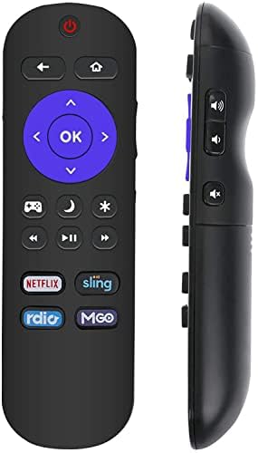 Universal Remote Control Compatible with All Insignia Roku TV NS-55DR420NA16 NS-50DR710NA17 NS-48DR510NA17 NS-48DR420NA16