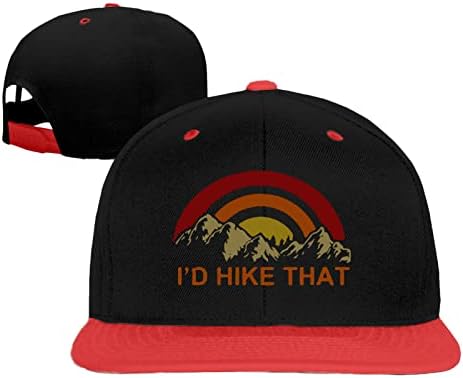 Hifenli eu caminharia aquela montanha Hip Hop Cap Snapback Hat Boys Garotas Caps Capfetes de beisebol