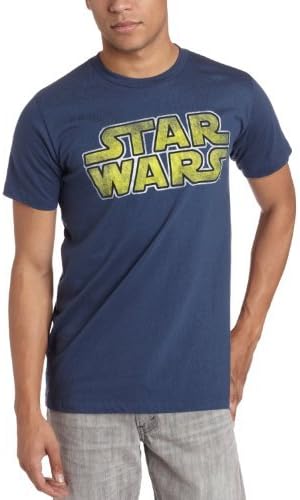 T-shirt de logotipo simples de Star Wars Men's Classic Vintage