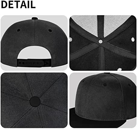 Iron1974 Bandeira do Colorado Eaves achatados contraste a cor Hip Hop Hat Hat Flat Bill Unissex Snapback Hats
