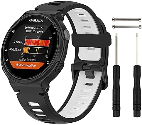 Baaletc for Garmin Approach S20 S5 S6 Watch Bands/Garmin Forerunner 735XT/220/620/630 Banda Strapol