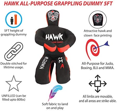 Hawk Sports luta bem -ter