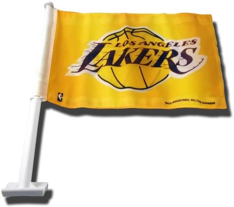 Rico Los Angeles Lakers Bandeira