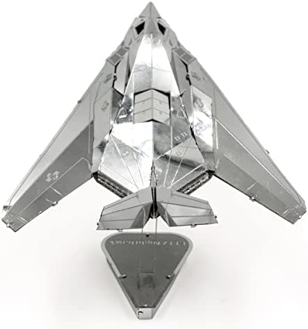 Metal Earth F-117 Nighthawk 3D Model Model Fascinations