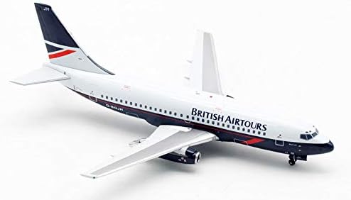 Aviação British Airtours for Boeing 737-200 BGJH 1/200 Aeronaves de modelo de plano de diecast