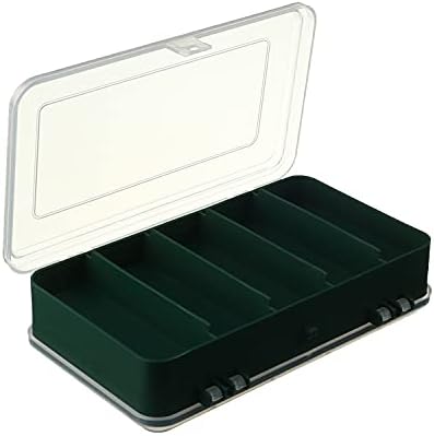 Caixa de ferramentas de Bettomshin, caixa de armazenamento de compartimento PP, organizador e armazenamento