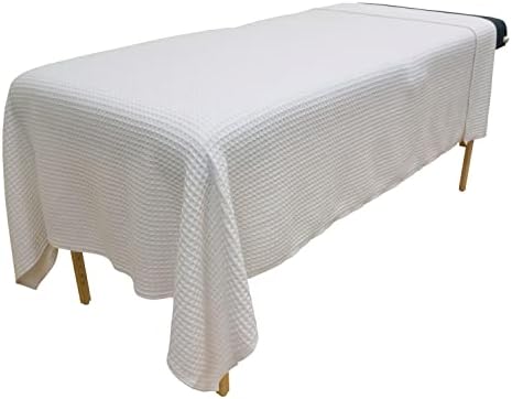 Mesa de massagem de linho de linho de corpo Cobertoras de massagem Manter
