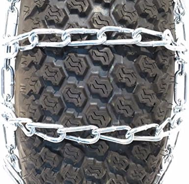 As cadeias de pneus de link do par de lojas 2 23x10.50-12 para MTD/Cub Cadet Lawn Mower Tractor Rider