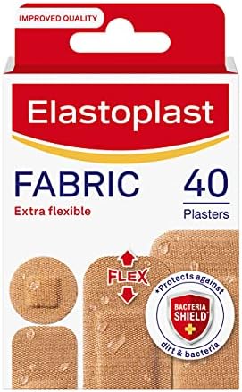 Elastoplast extra flexível de tecido tiras de gesso, gesso de tecido extra flexível, gesso respirável,