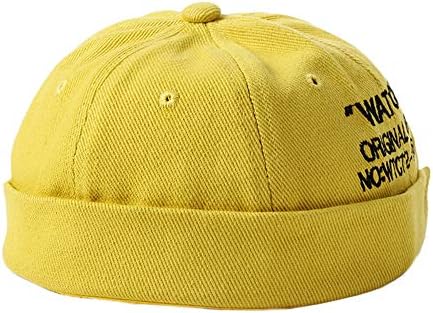 Chapéus unissex de, letra impressa Caps All Seasons Chapéus de Landlord Cotton Yuppie Caps 3-8 anos CHATAS