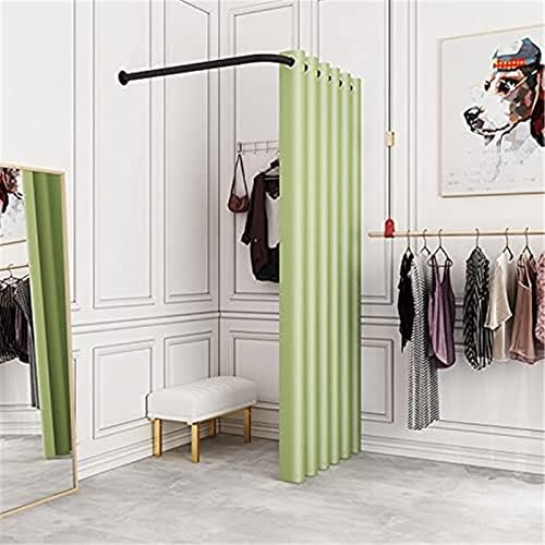 Sclics Movable Cetting Room para loja de roupas para a privacidade do vestiário portátil, fácil de montar o camarim