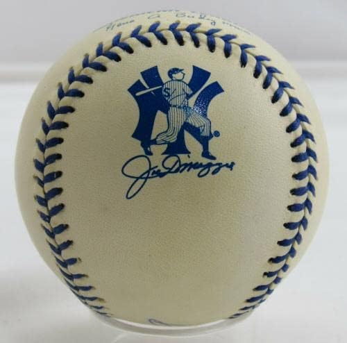 Spaceman Bill Lee assinou autógrafo Autograph Rawlings Joe Dimaggio Baseball B101 IV - Bolalls autografados