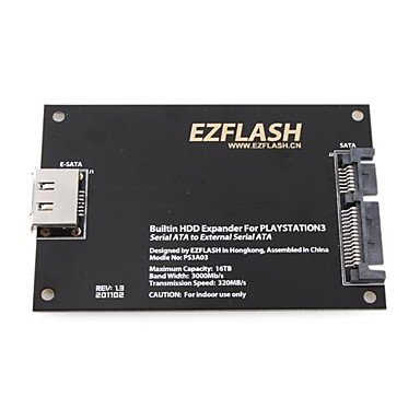 Ezflash embutido HDD Expander para PS3 Slim