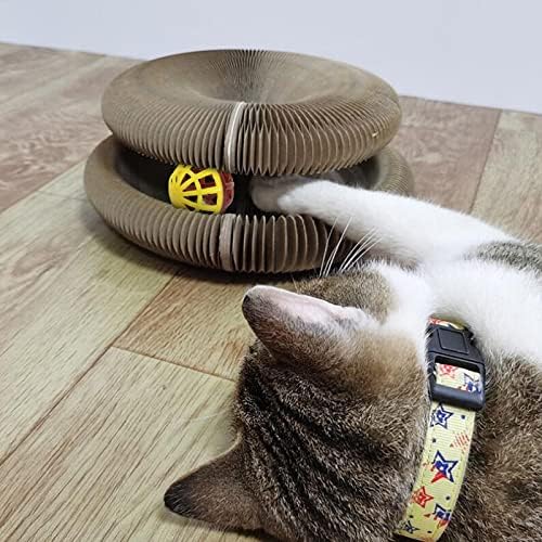 Pet Scratching Board, Organ Cat Scratching Board Cat Toy, Cat Scratcher Cardboard Manucionável Papt Pet Scratch