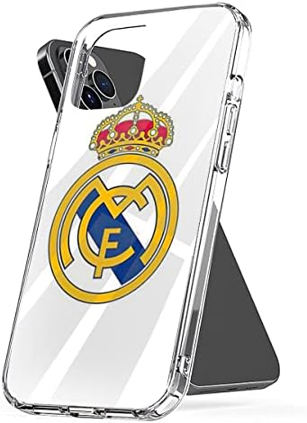Capa de telefone compatível com iPhone Samsung Hull 8 Real 11 Madri 14 Futebol Pro Max 7 x Xr