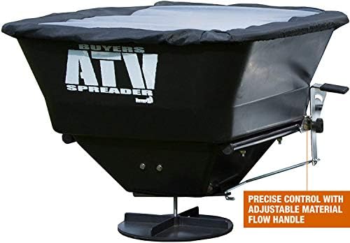 Compradores Produtos ATVS100 ATV Spreadador de transmissão para todos os fins 100 libras. Capacidade com cobertura