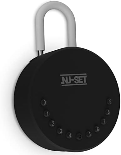 NU -SET Smart Lock Box - Programa remoto sua caixa de bloqueio quando você estiver a quilômetros de distância.