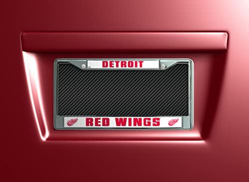 RICO Detroit Red Wings Placa de placa Frame