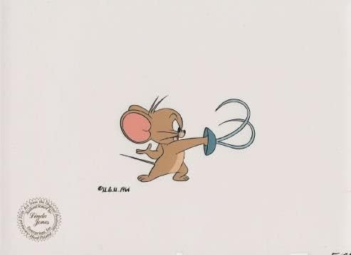 Chuck Jones dirigiu Tom & Jerry Production Cel de Jerry Mouse