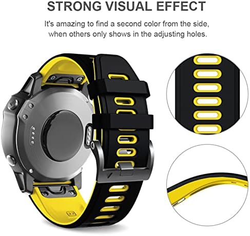 SNKB Smart Watch Band para Garmin Fenix ​​7 7s 7x 6 6s 6x 5x 5 5s 3 3HR 935 945 RELUMENTO RÁPIDO EasyFit