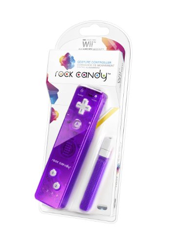 Rock Candy Wii Gesture Controller - roxo
