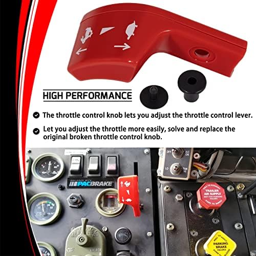Substituição do kit de botão e hardware de controle do acelerador para AM128388 M113847 M139471 M139472