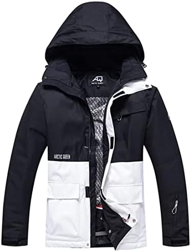 jaqueta de esqui masculina de decathee jaquetas de snowboard de montanha a água quente casaco de