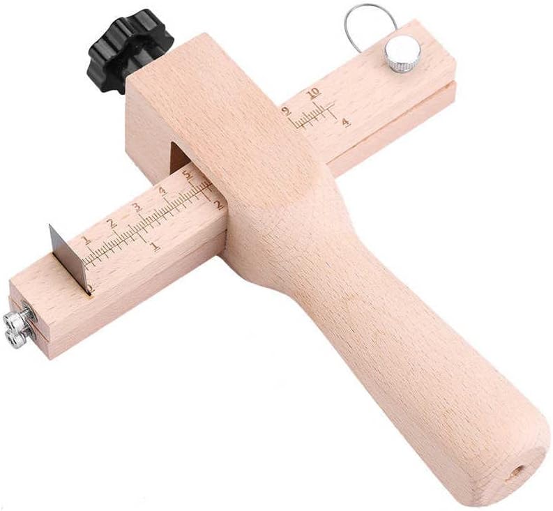 Ferramentas de tira de madeira ajustáveis ​​e cortador de cinta Diy Cutter Cutter Ferramentas de corte