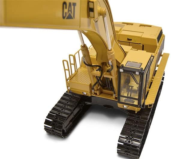 CCM para CAT 375L Hydraulic Excavator Edição limitada 1/48 Modelo pré-construído Diecast