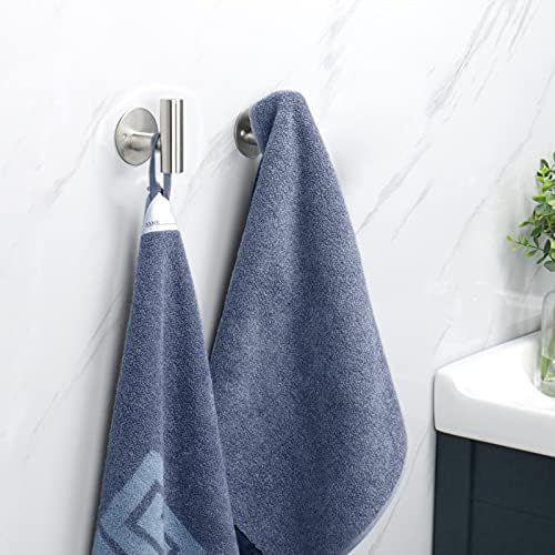 Ganchos de toalhas de banho harjue, 304 ganchos de toalha de túnica de aço inoxidável